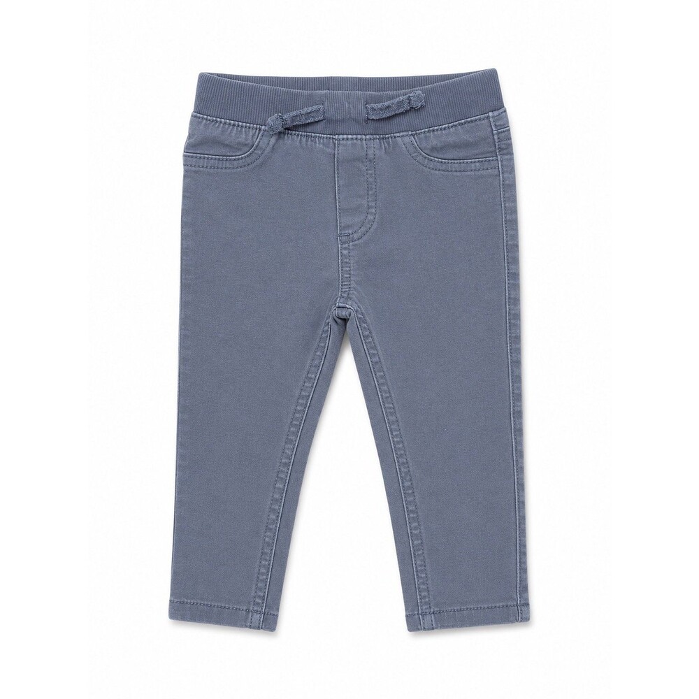 Okie Dokie Gray Pull-On Pants 12M Baby Girl or Boy